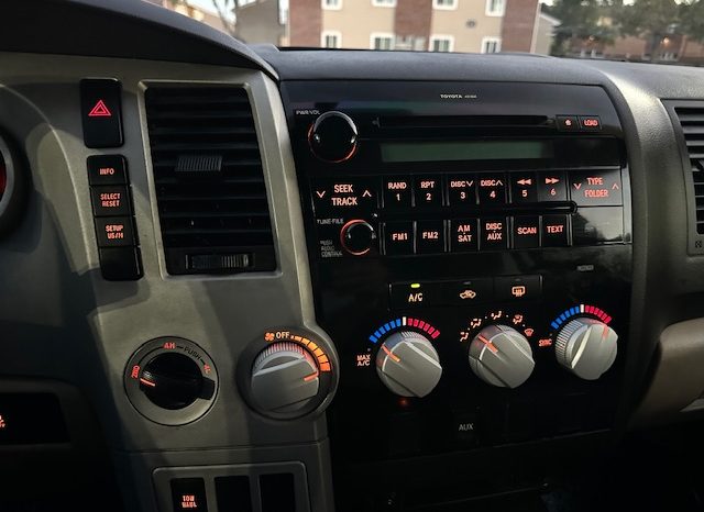 2007 Toyota Tundra SR5 Crew Cab Short Bed full