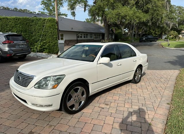 2004 Lexus LS 430 full