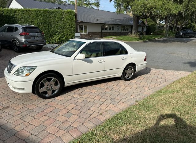 2004 Lexus LS 430 full