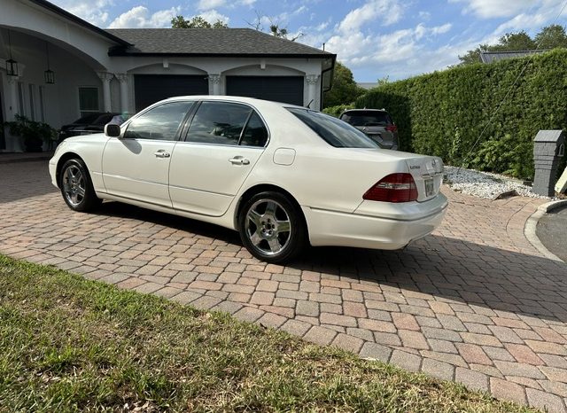 2004 Lexus LS 430 full