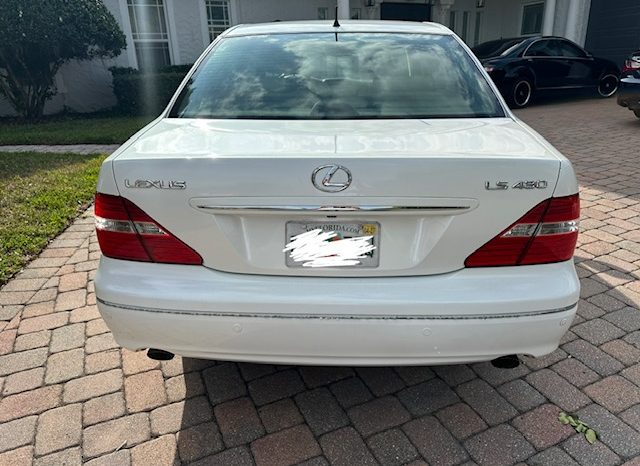 2004 Lexus LS 430 full
