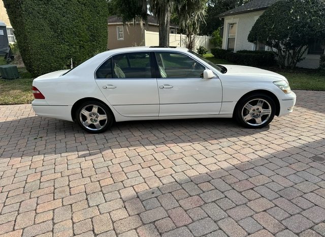 2004 Lexus LS 430 full