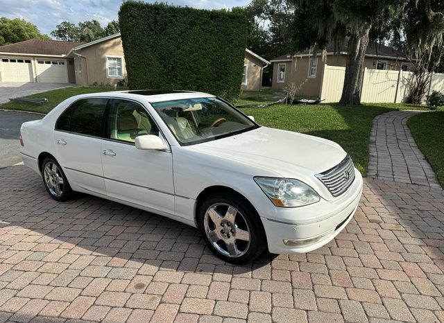 2004 Lexus LS 430 full