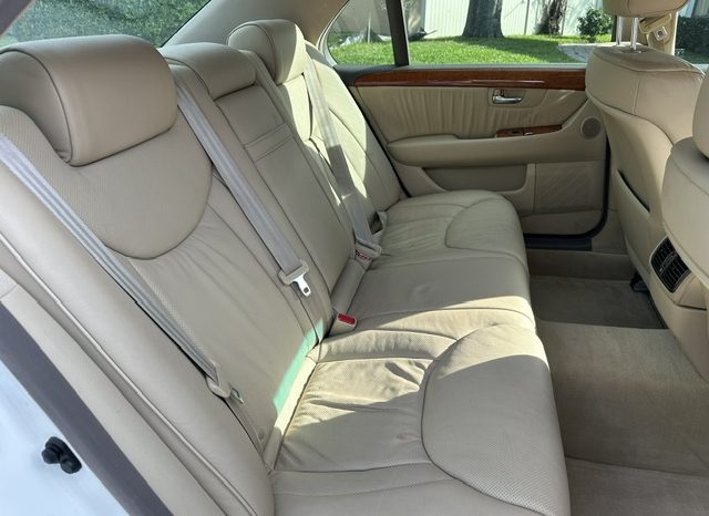 2004 Lexus LS 430 full