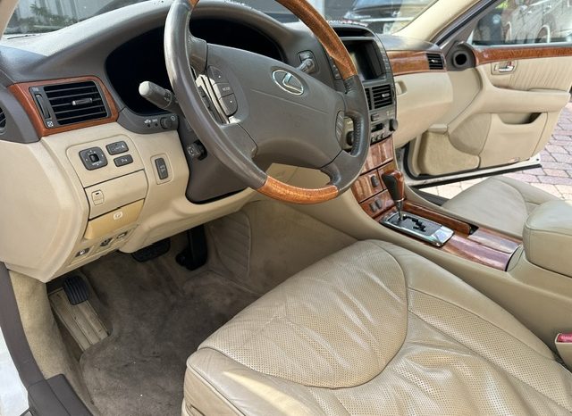 2004 Lexus LS 430 full