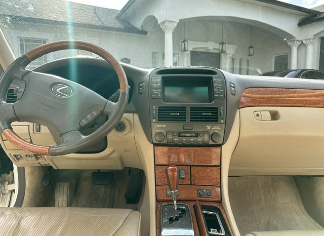 2004 Lexus LS 430 full