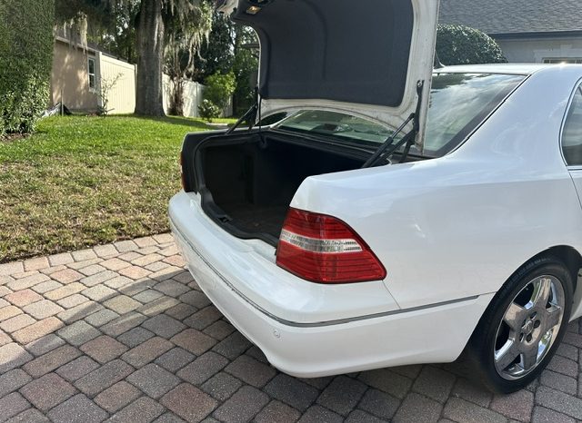 2004 Lexus LS 430 full