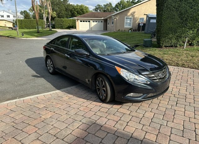 2013 Hyundai Sonata SE full