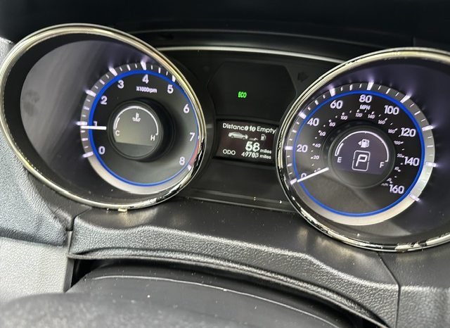 2013 Hyundai Sonata SE full