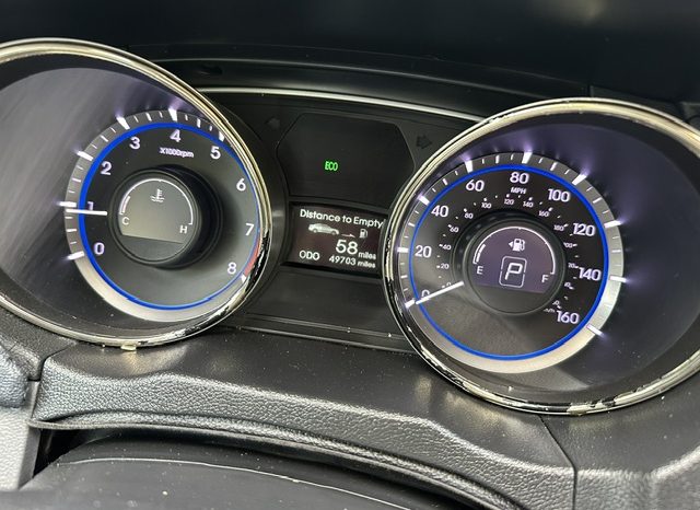 2013 Hyundai Sonata SE full