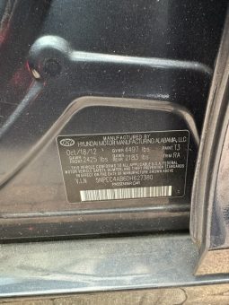 2013 Hyundai Sonata SE full