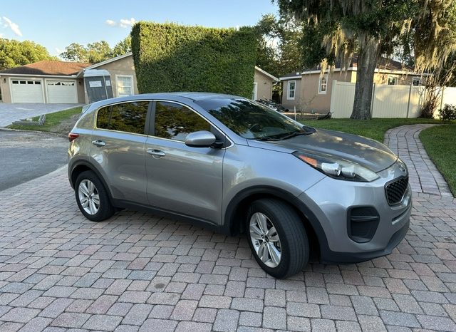 2019 Kia Sportage LX full