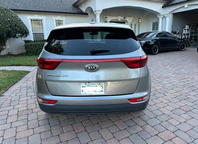 2019 Kia Sportage LX full