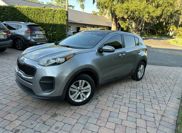 2019 Kia Sportage LX full