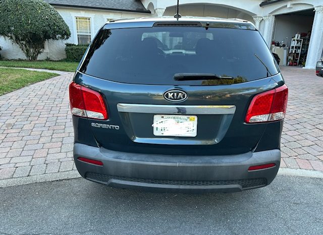 2011 Kia Sorento LX full