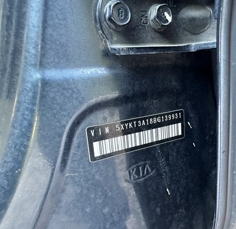 2011 Kia Sorento LX full