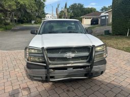 2005 Chevrolet Silverado 1500 WT Regular Cab Long Bed 1SW full