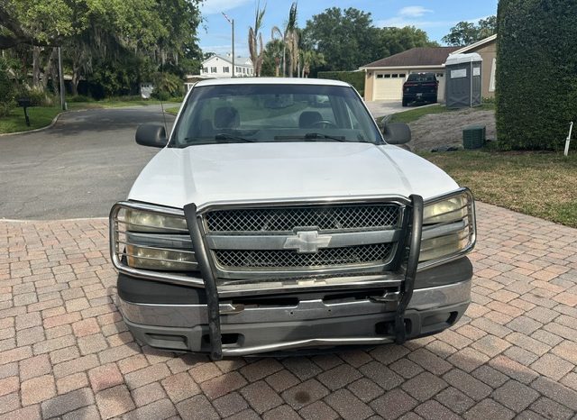 2005 Chevrolet Silverado 1500 WT Regular Cab Long Bed 1SW full