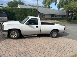 2005 Chevrolet Silverado 1500 WT Regular Cab Long Bed 1SW full
