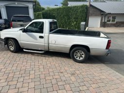 2005 Chevrolet Silverado 1500 WT Regular Cab Long Bed 1SW full