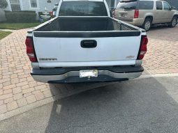 2005 Chevrolet Silverado 1500 WT Regular Cab Long Bed 1SW full