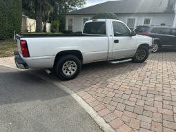 2005 Chevrolet Silverado 1500 WT Regular Cab Long Bed 1SW full